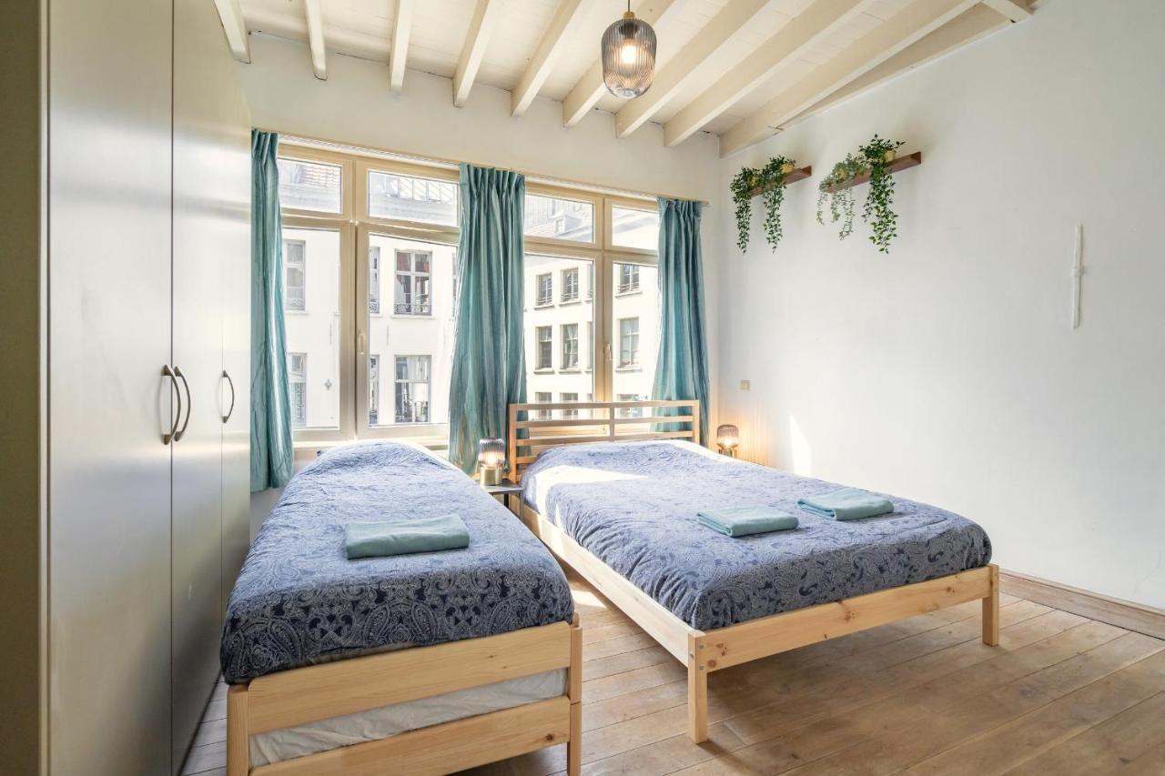 Tempel Triplex & Duplex At Historic Heart Of Antwerp Apartment Exterior photo