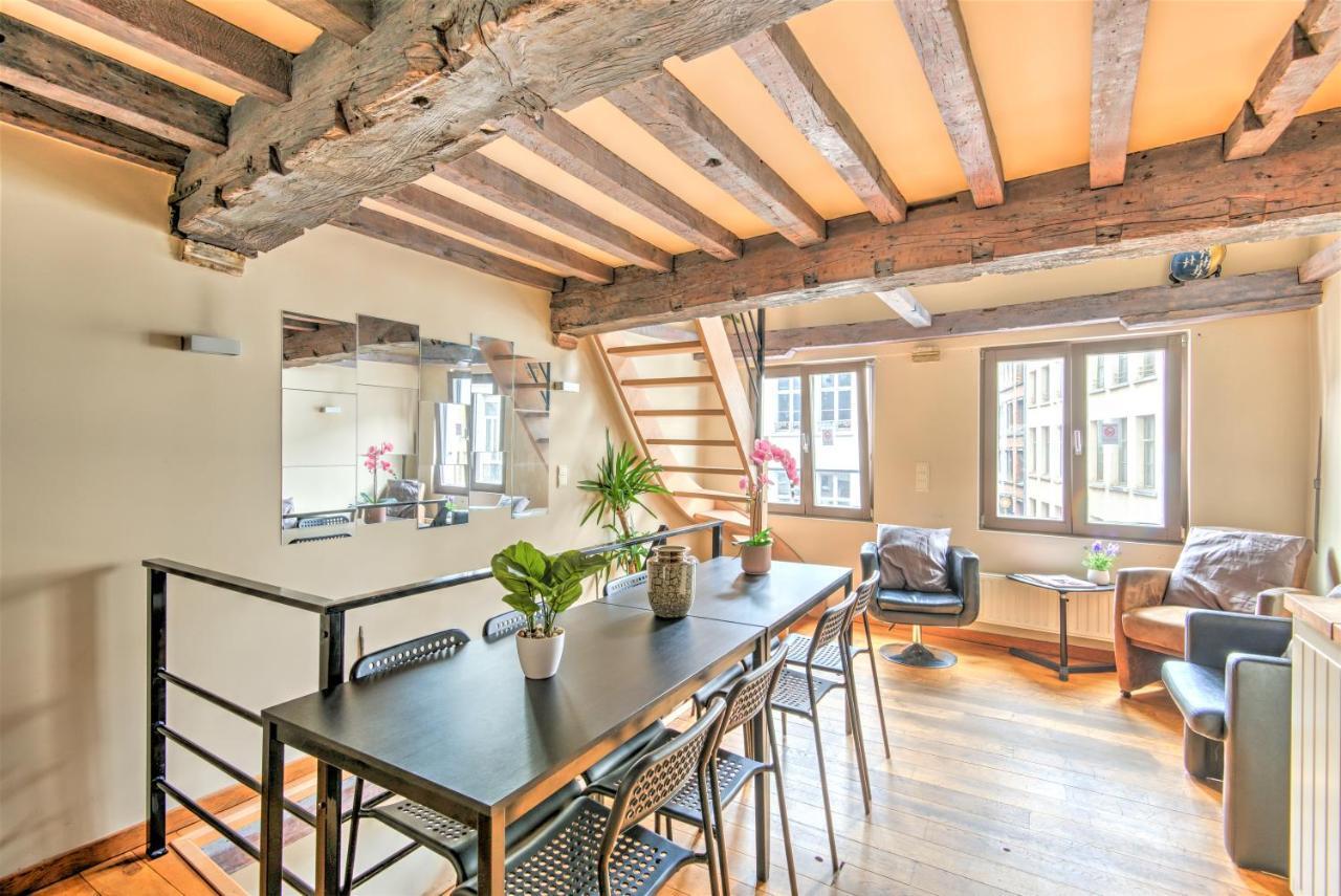 Tempel Triplex & Duplex At Historic Heart Of Antwerp Apartment Exterior photo