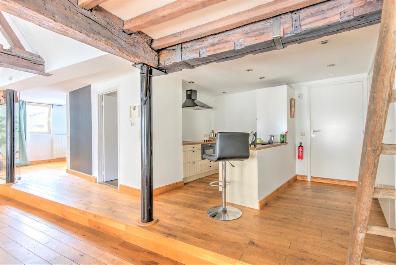 Tempel Triplex & Duplex At Historic Heart Of Antwerp Apartment Exterior photo