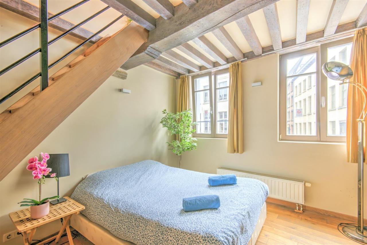 Tempel Triplex & Duplex At Historic Heart Of Antwerp Apartment Exterior photo